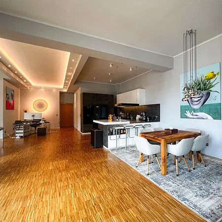Luxurious, Huge Designer Loft, Central Kreuzberg
